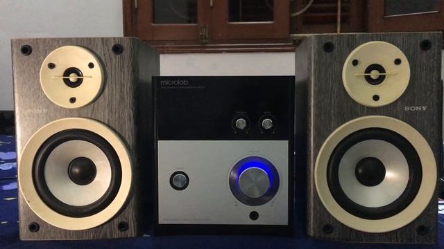 [Tà Vương Audio] Loa Sony + Sub Microlab M880 - Yêu không nghỉ phép смотреть онлайн