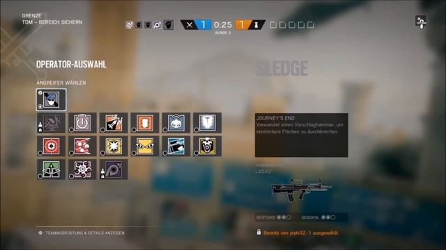 Rainbow Six Siege #241 - Unerwartete Zufälle смотреть онлайн