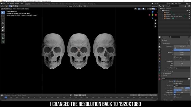 BLENDER OCTANE MAKING RENDER PART 2 смотреть онлайн