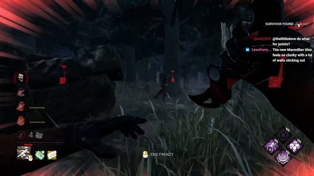 TURN INVISIBLE DURING FERAL FRENZY! THIS BUILD IS INSANE! | Dead by Daylight смотреть онлайн