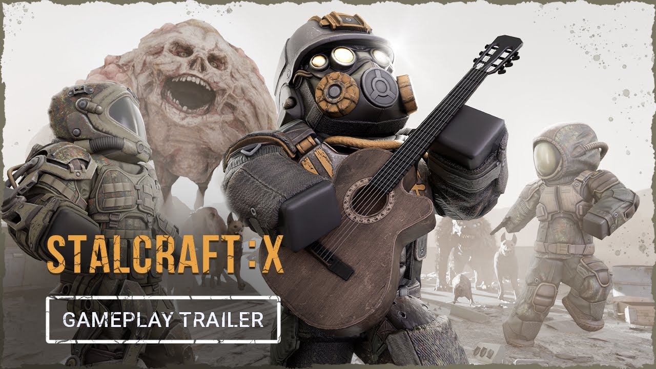 STALCRAFT: X (2024) - Геймплейный Трейлер смотреть онлайн