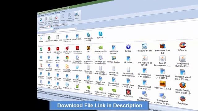 Revo Uninstaller Pro 3.1.5 + License File Multilanguage смотреть онлайн