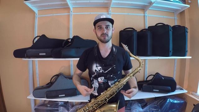 Школа игры на саксофоне. Выпуск 6. Открытое горло. Вибрато. Уроки саксофона. смотреть онлайн