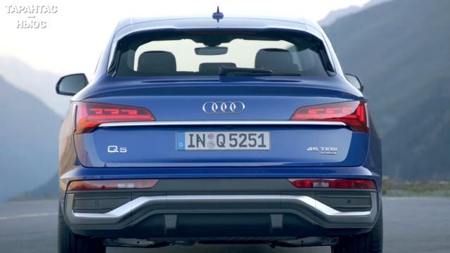 Audi Q5 Sportback: экстерьер, интерьер, технические характеристики, полезная информация. смотреть онлайн