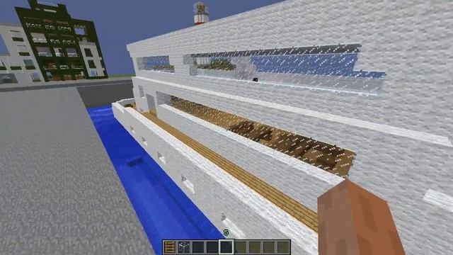 Cтроим Российский город в Minecraft #15 смотреть онлайн