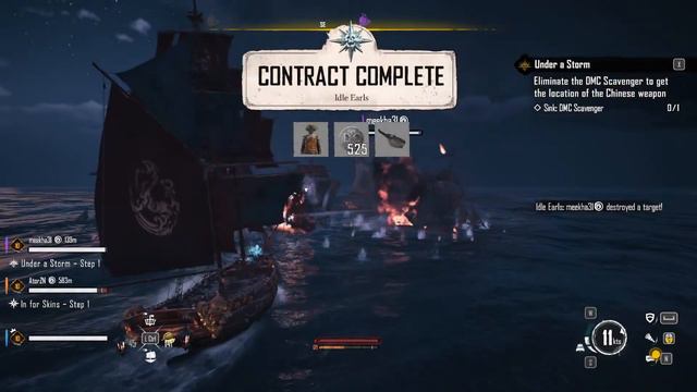 Пірати не Карибського моря. Ранковий стрім Skull and Bones смотреть онлайн