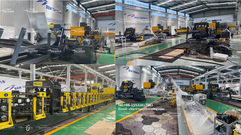 A Set Of Equipment For The Production Of Silo Structures

【 Silo Equipment 】