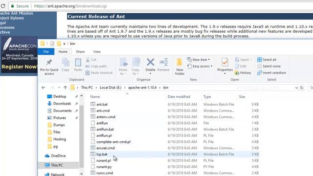 Setting Up Apache Ant Environment - Steps to configure Apache Ant смотреть онлайн