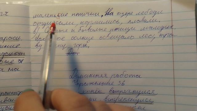 Проверяю рабочие тетради по русскому языку - 4 класс #6 смотреть онлайн