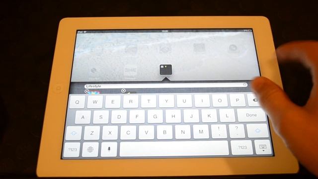 Как создать папку на iPad | iPhone | iPod / Folder on iPad смотреть онлайн