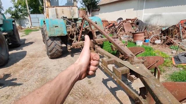 Підготовка два Т-150К до оранки 2023 смотреть онлайн