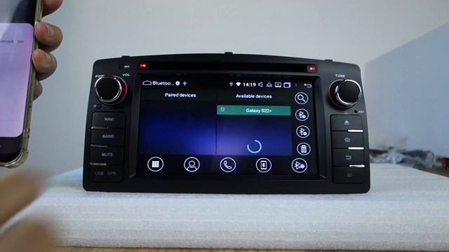 Belsee Aftermarket Car Stereo Upgrade Toyota Corolla E120 BYD F3 2002-2009 CarPlay Android 10 Auto смотреть онлайн
