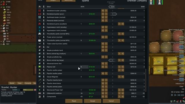 RimWorld [A13] Mountain Raidplay - God Mode w/ Mods смотреть онлайн