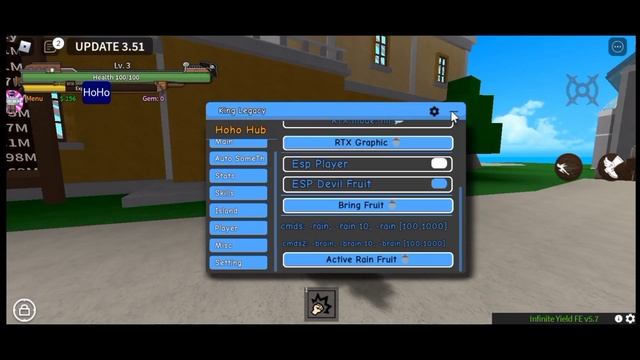 King Legacy Script | Arceus x Script | Roblox Mobile Script смотреть онлайн