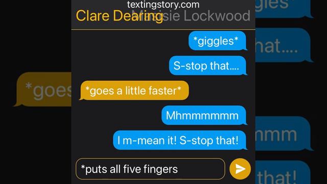 Jurassic World Maisie Lockwood Gets Tickled By Clare// A Jurassicworld Texting Story