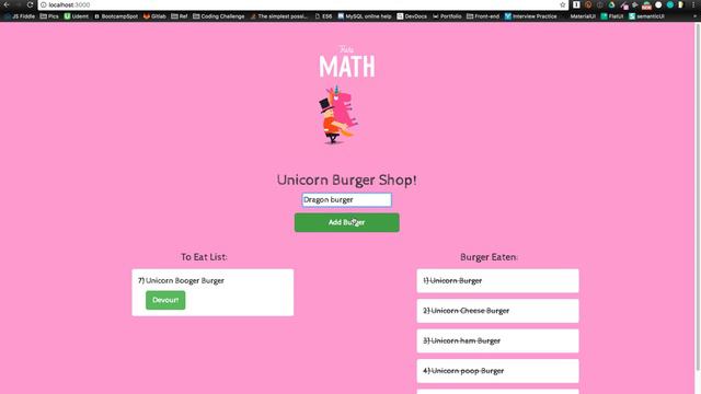 demo2: Burger смотреть онлайн