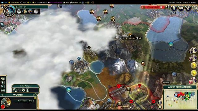 Resource RNG strikes again (Civilization 5 as Poland on Earth Map Ep.13) смотреть онлайн