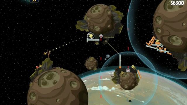 Angry Birds Star Wars J-26 Path of the JEDI 3-Star Walkthrough смотреть онлайн