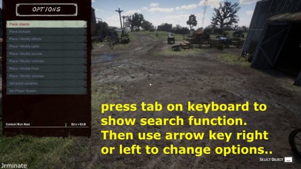 Red Dead Redemption 2 Map editor Basic Controls Tutorial
