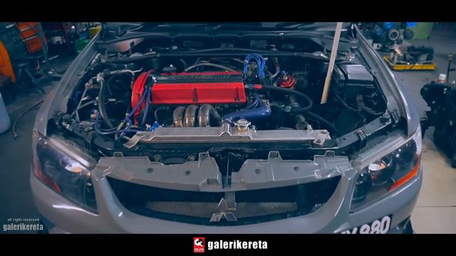 EVO 9 MR with Methanol Injection by 199 Garage смотреть онлайн