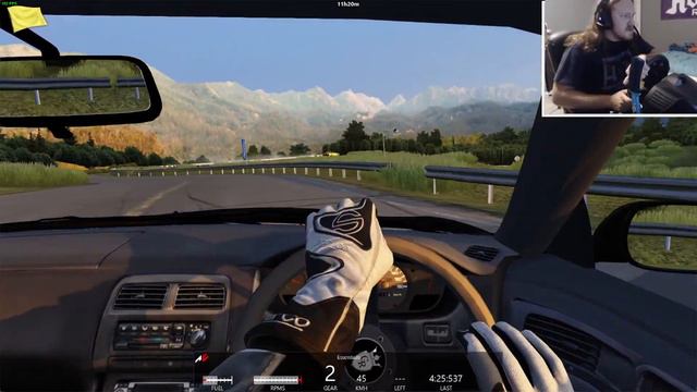 Assetto Corsa Drift Playground 1 Lap смотреть онлайн