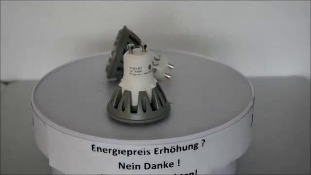 POWER LED Leuchtmittel mit 340 Lumen und GU10 Fassung in warmweiss #6167-licht смотреть онлайн