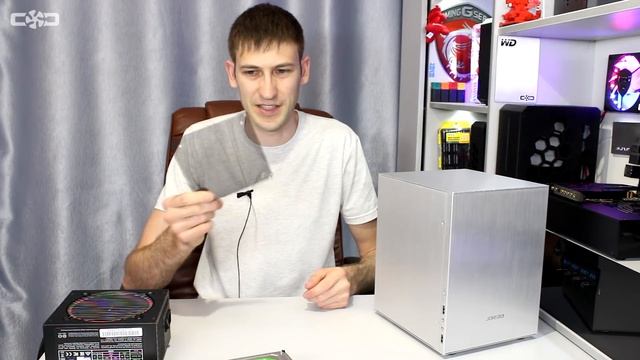 Обзор Корпуса JONSBO C2