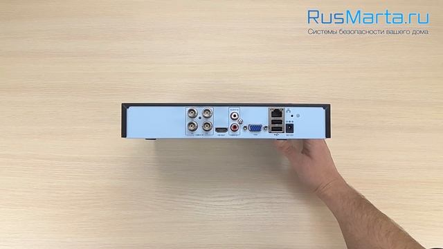 Готовый комплект камер видеонаблюдения для дома, дачи, офиса c 1 уличной 5Мп камерой PST AHD-K01CF смотреть онлайн