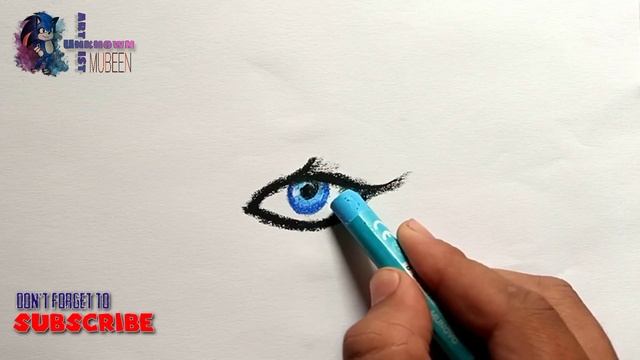 How to Use Oil Pastel Colors To Draw Eye | Drawing Tutorial @ArtArtistry смотреть онлайн