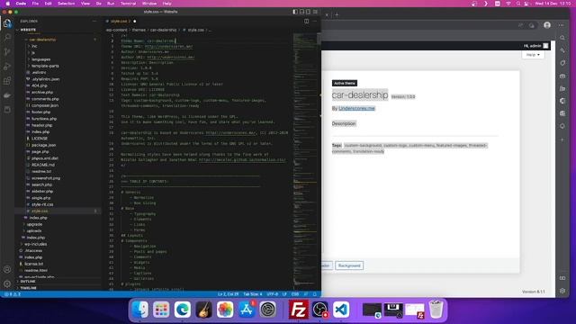 Learn Real Industry WordPress for Web Development - Ep03 смотреть онлайн