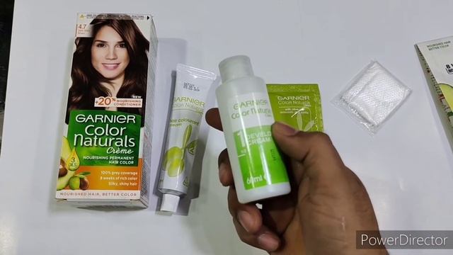 Garnier hair color review & unboxing.(Entertain & beauty care) смотреть онлайн