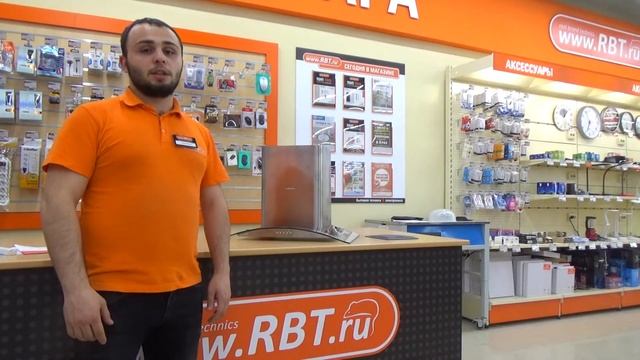 Видеообзор вытяжки LERAN LH 2401 60 IX со специалистом от RBT.ru смотреть онлайн