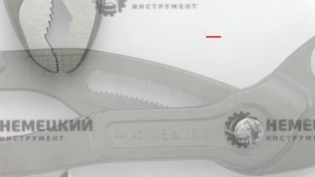 Обзор клещей сантехнических KNIPEX KN-8702300 смотреть онлайн