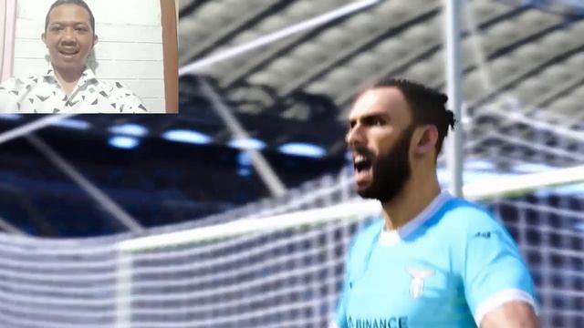 Lazio vs Atletico Madrid 1-1 Highlights | Champions League 2023 pes game play смотреть онлайн