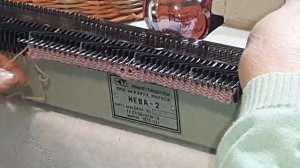 Ажурный узор 22 / Вязание на машине