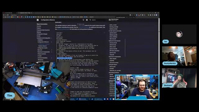 Hangout - Attempting to get Klipper setup on my Ender 3 Pro | Livestream | 11PM CST 3/23/22 смотреть онлайн