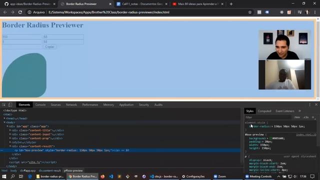 Border Radius Previewer (com HTML, CSS e JavaScript) || Brother Class #011 смотреть онлайн
