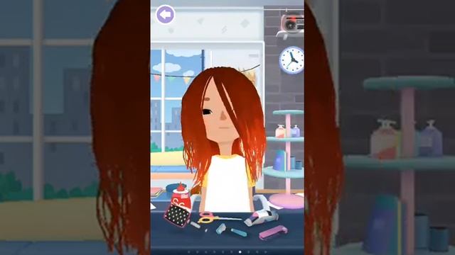 Играем в HairSalon. ВИДЕО ДЛЯ ДЕТЕЙ. Причёски и наряды куклам.