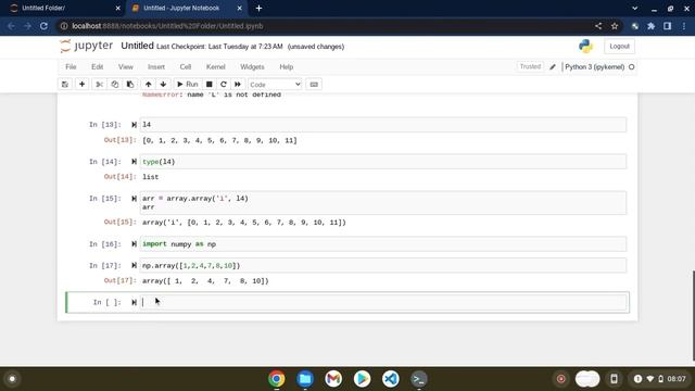 Basics Python Numpy | Types of datasets смотреть онлайн