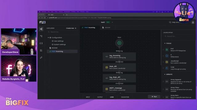 Going with the Security fl0 with Natalie Byrgiotis - The Big Fix 2022 by Snyk смотреть онлайн