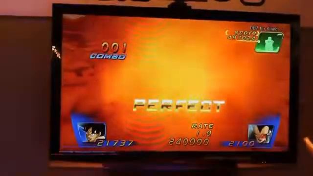 Dragon Ball Z for Kinect 15 minute game play смотреть онлайн