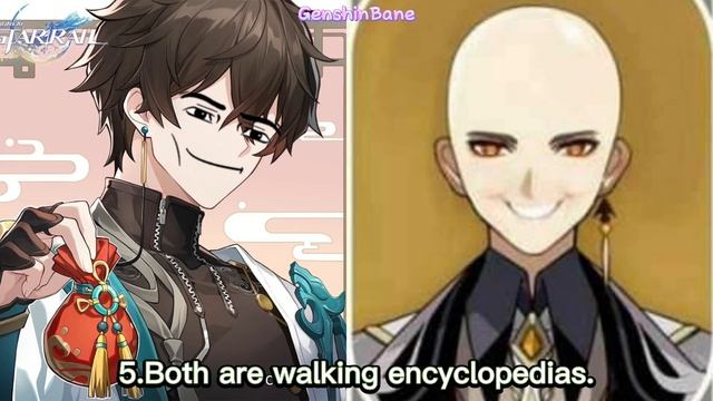 PROOF that DAN HENG is ZHONGLI.....(Honkai Star Rail) смотреть онлайн