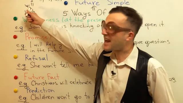 Future Simple 'PROMISE' 'OFFER'. 2020 смотреть онлайн