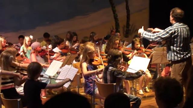 2e strijkorkest Serenata - Slotuitvoering zomer 2012 смотреть онлайн