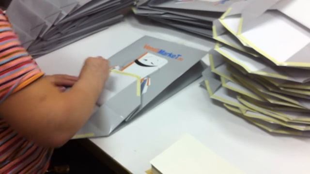 Производство фирменных бумажных пакетов смотреть онлайн