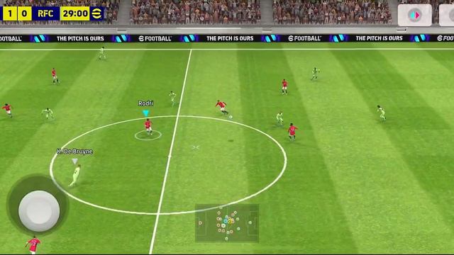 When magical Pass makes opponent rage quit Long Ball Counter Gameplay eFootball 2024 Mobile смотреть онлайн
