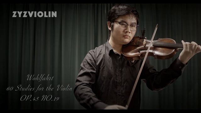 Franz Wohlfahrt: 60 Violin Etudes Op.45 No. 19 смотреть онлайн