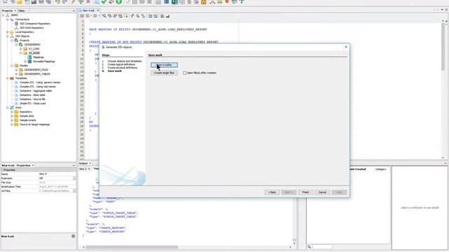 Create complex Oracle Data Integrator mappings using ODI Generator смотреть онлайн