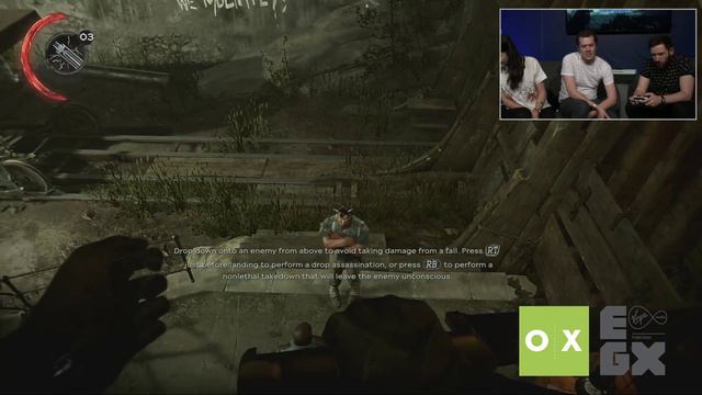 EGX 2017 LIVESTREAM! Outside Xbox Playing Stuff Live From EGX 2017