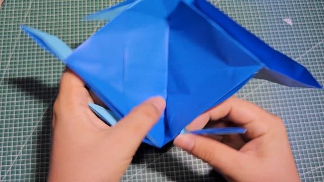 우파루파 접기(Axolotl Origami)